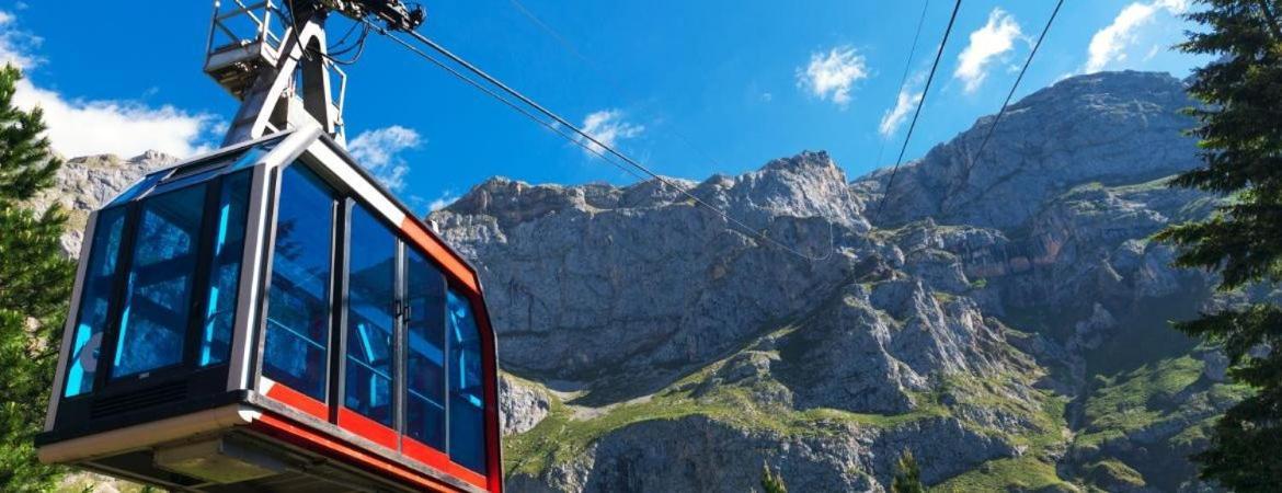 Вилла La Balconada De Valdeon Посада-де-Вальдеон Экстерьер фото