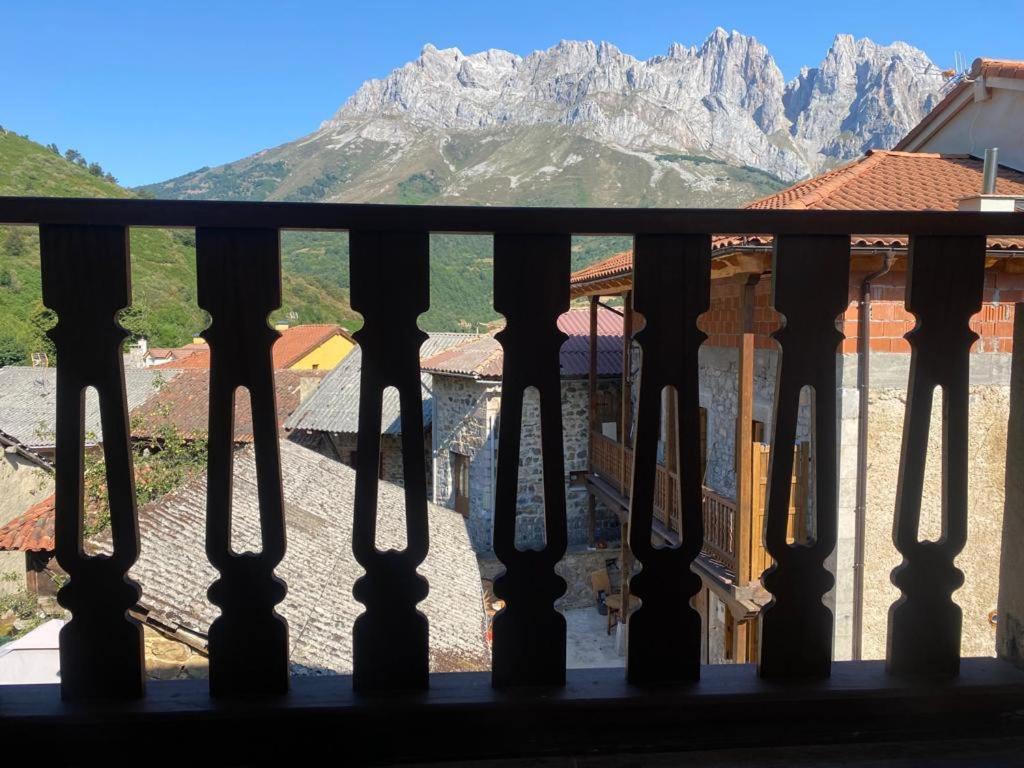 Вилла La Balconada De Valdeon Посада-де-Вальдеон Экстерьер фото