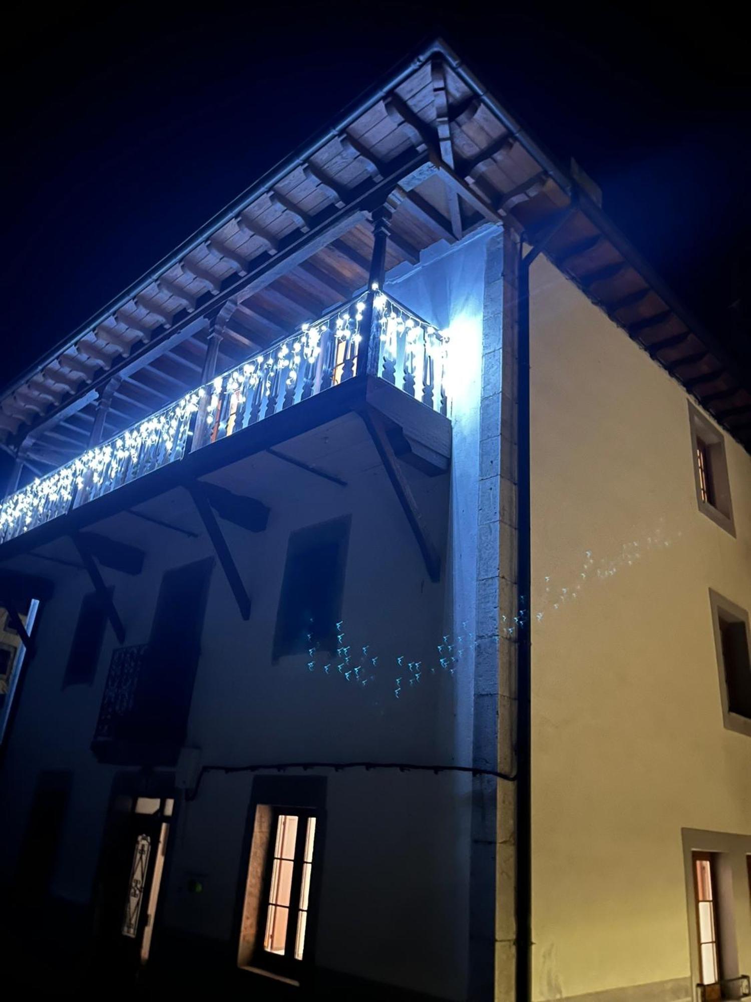 Вилла La Balconada De Valdeon Посада-де-Вальдеон Экстерьер фото