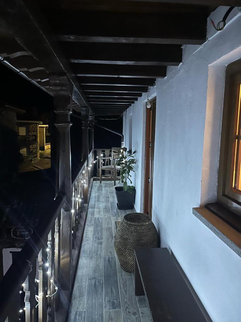 Вилла La Balconada De Valdeon Посада-де-Вальдеон Экстерьер фото