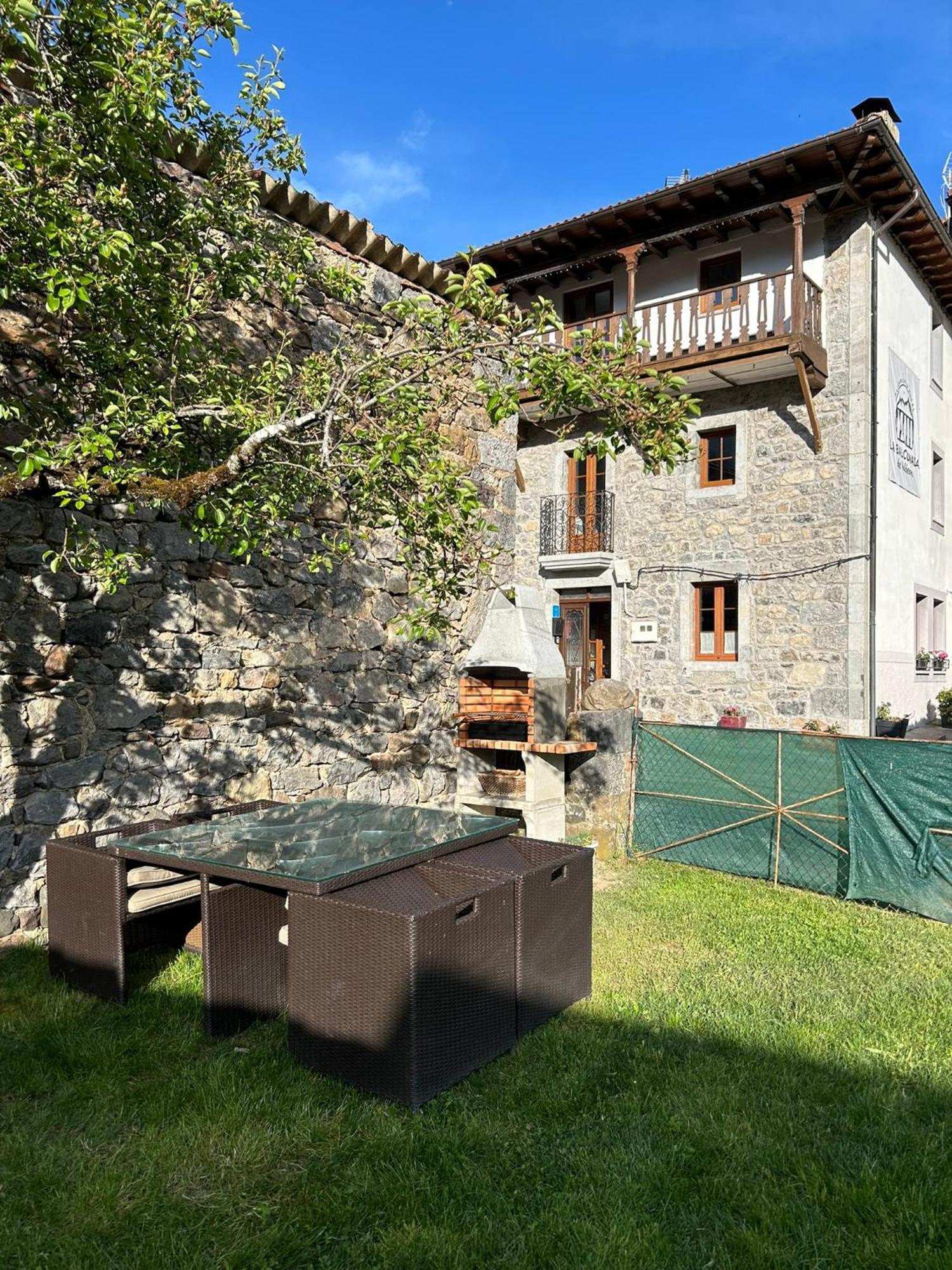 Вилла La Balconada De Valdeon Посада-де-Вальдеон Экстерьер фото