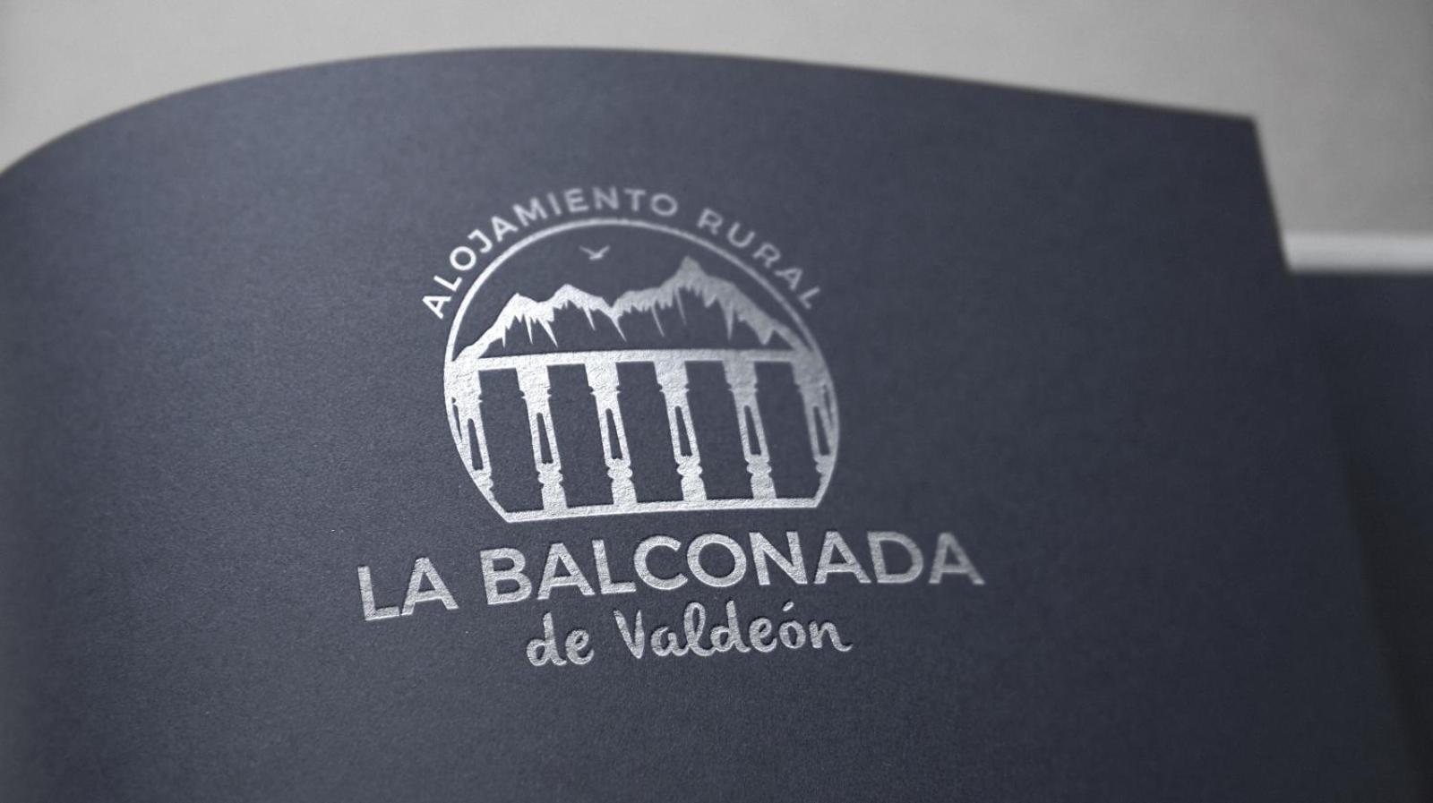 Вилла La Balconada De Valdeon Посада-де-Вальдеон Экстерьер фото